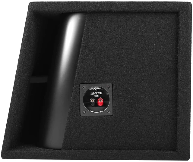 Alt view image 3 of 5 - Skar Audio Single 12" 1600W Loaded SVR Series Vented Subwoofer Enclosure ^^ SVR-1X12D2