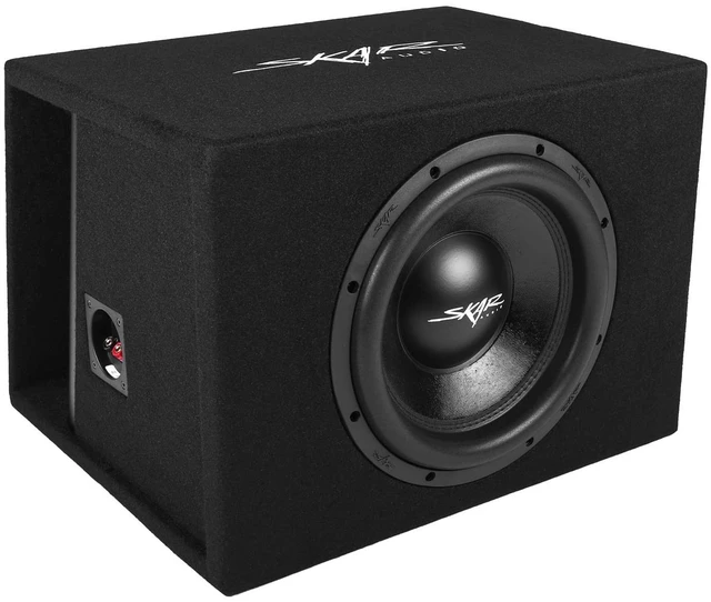 Main image of Skar Audio Single 12" 1600W Loaded SVR Series Vented Subwoofer Enclosure ^^ SVR-1X12D2