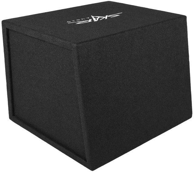 Alt view image 4 of 5 - Skar Audio Single 12" 1600W Loaded SVR Series Vented Subwoofer Enclosure ^^ SVR-1X12D2