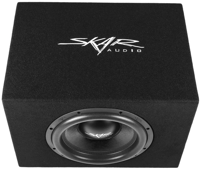 Alt view image 5 of 5 - Skar Audio Single 12" 1600W Loaded SVR Series Vented Subwoofer Enclosure ^^ SVR-1X12D2