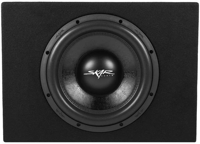 Alt view image 2 of 5 - Skar Audio Single 12" 1600W Loaded SVR Series Vented Subwoofer Enclosure ^^ SVR-1X12D2