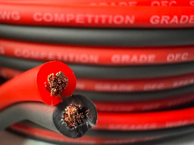 Alt view image 2 of 5 - Resilient Sounds 12G OFC Competition Grade Speaker Wire Red/Black 100FT