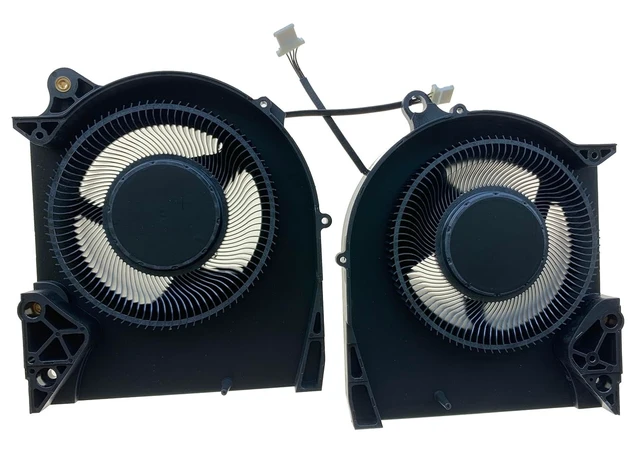 Alt view image 2 of 4 - New CPU+GPU Cooling Fan for Dell Alienware M15 R7 M15R7 AMD 15.6"