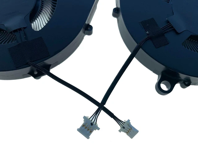 Alt view image 3 of 4 - New CPU+GPU Cooling Fan for Dell Alienware M15 R7 M15R7 AMD 15.6"