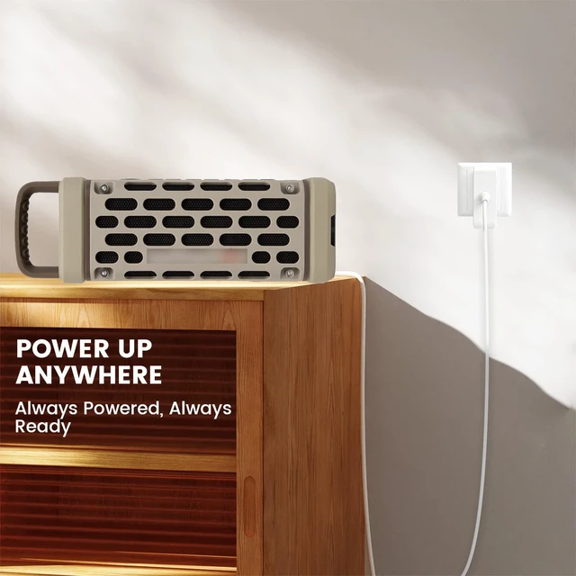 Alt view image 3 of 5 - 65W Charger Compatible with Turtlebox Ranger Outdoor Bluetooth 5.4 Series