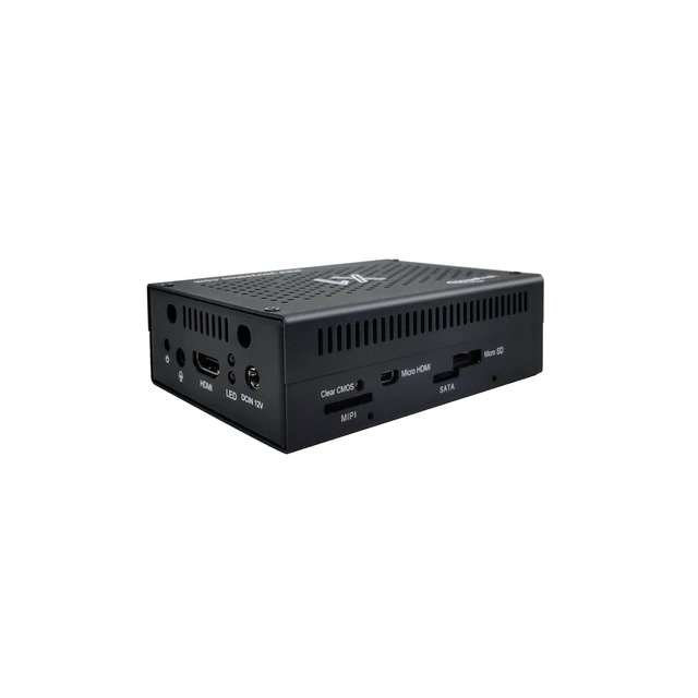 Alt view image 2 of 5 - youyeetoo X1 Metal Case-Small Tough and Versatile with Various Connection Ports