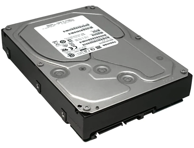 Alt view image 2 of 5 - Toshiba MG04ACA600E 6TB 3.5" SATA 6GBPS Enterprise HDD