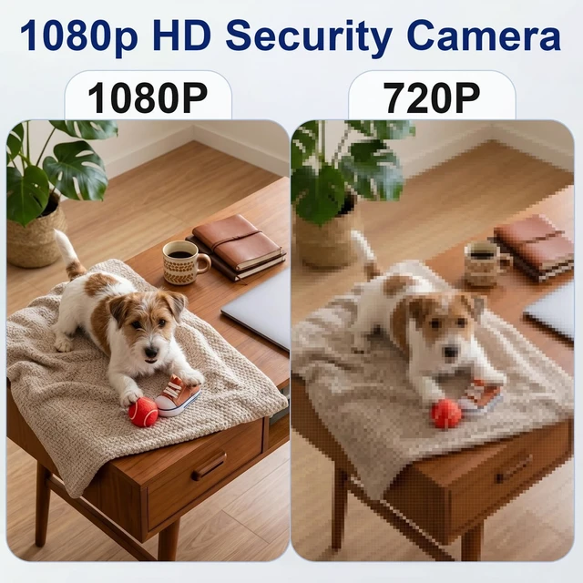 Alt view image 4 of 5 - isecumated WiFi Hidden Spy Smoke Detector Camera, Indoor Wireless Nanny Cam