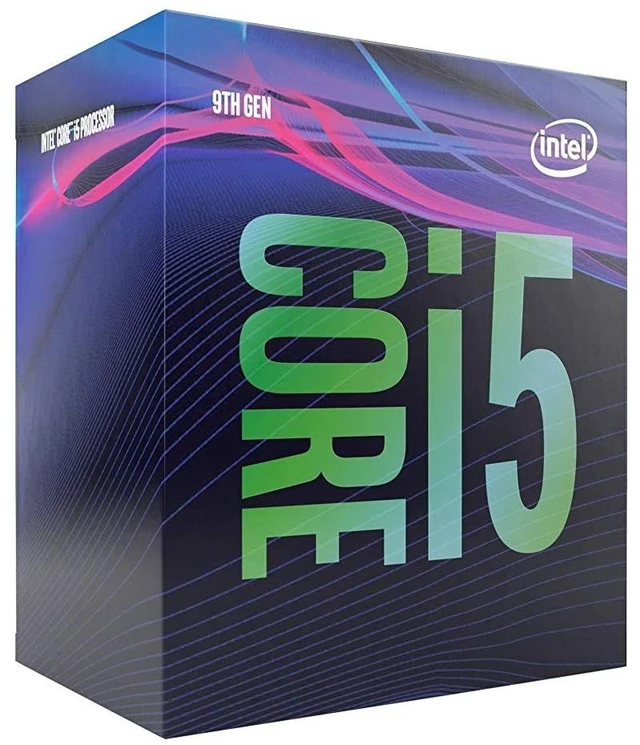 Main image of Intel Core i5-9400 Processor 2.9GHz Six-Core LGA 1151 SRG0Y