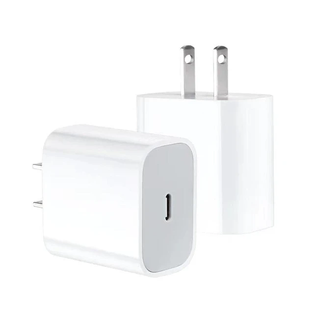 Alt view image 3 of 5 - BoxWave Charger Compatible with Axil GS Extreme 2.0 - PD GAN miniCube (30W), 30W Tiny PD GAN Type-C Wall Charger - Winter White
