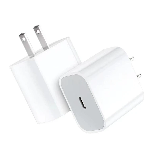 Alt view image 4 of 5 - BoxWave Charger Compatible with Axil GS Extreme 2.0 - PD GAN miniCube (30W), 30W Tiny PD GAN Type-C Wall Charger - Winter White