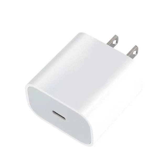 Alt view image 2 of 5 - BoxWave Charger Compatible with Axil GS Extreme 2.0 - PD GAN miniCube (30W), 30W Tiny PD GAN Type-C Wall Charger - Winter White