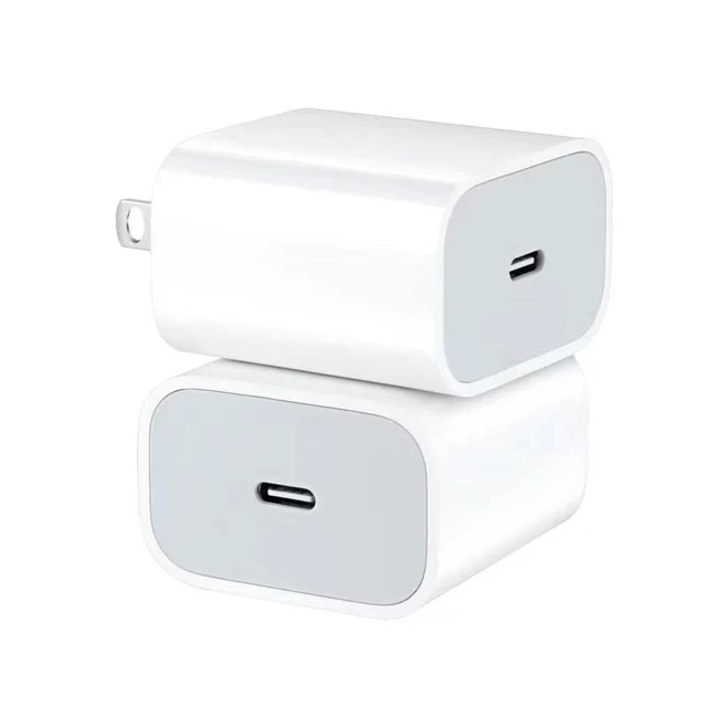 Alt view image 5 of 5 - BoxWave Charger Compatible with Axil GS Extreme 2.0 - PD GAN miniCube (30W), 30W Tiny PD GAN Type-C Wall Charger - Winter White