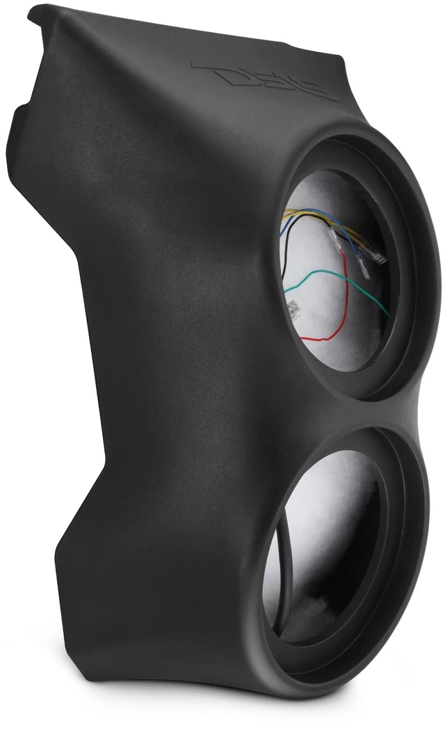 Main image of DS18 Can-Am Maverick X3 Speaker Pod (2017+) Empty Waterfall Center Console Enclosure for (2) 6.5 Speakers, Sealed PE Box, IP65 Water-Resistant, UV Protected, OEM Fit Audio Upgrade