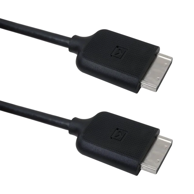 Alt view image 5 of 5 - New Version One Connect Cable BN39-02210A TV Connection Cable 2m/6.56ft for Samsung TV 2013-2015 Evolution Kit 2016 and Later All Models 7000-9000 TV BN39-02210A BN39-02210C