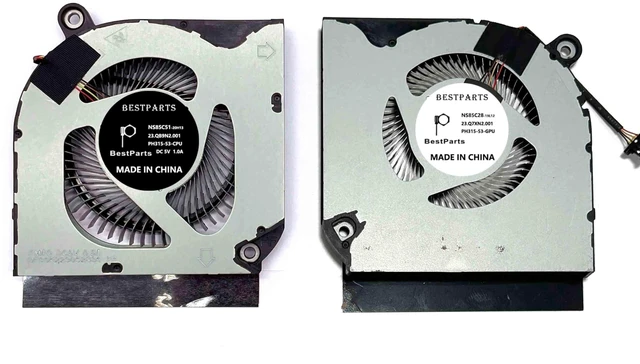 Main image of New CPU+GPU Cooling Fan for ACER Predator Helios 300, PH315-53