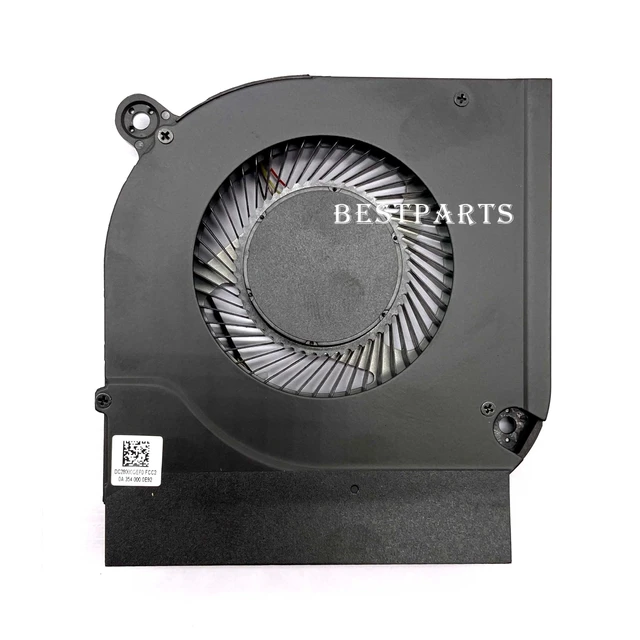 Alt view image 4 of 4 - New CPU+GPU Cooling Fan for ACER Predator Helios 300, PH315-53