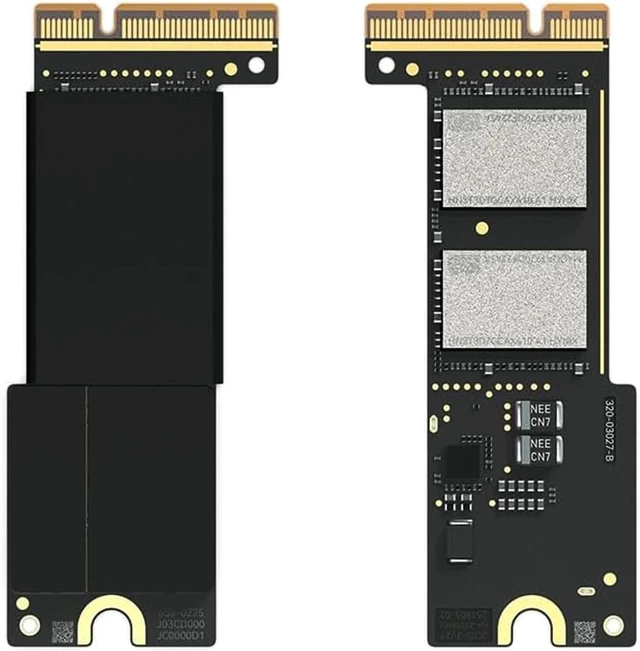Main image of NURUBRM 2025 M4 Mac mini Pro 1TB SSD Replacement Upgrade