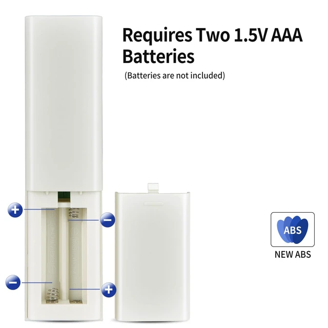 Alt view image 2 of 3 - Voice Remote Replacement Compatible with Anker Nebula Projector D0442X