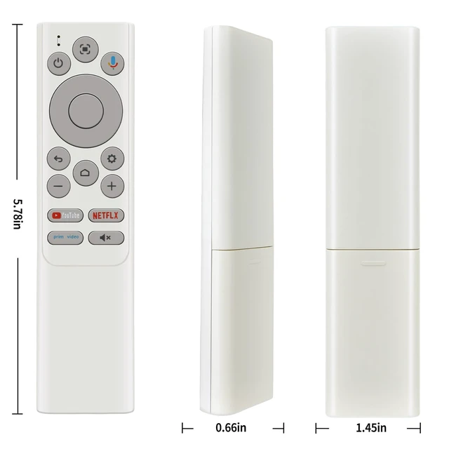 Alt view image 3 of 3 - Voice Remote Replacement Compatible with Anker Nebula Projector D0442X