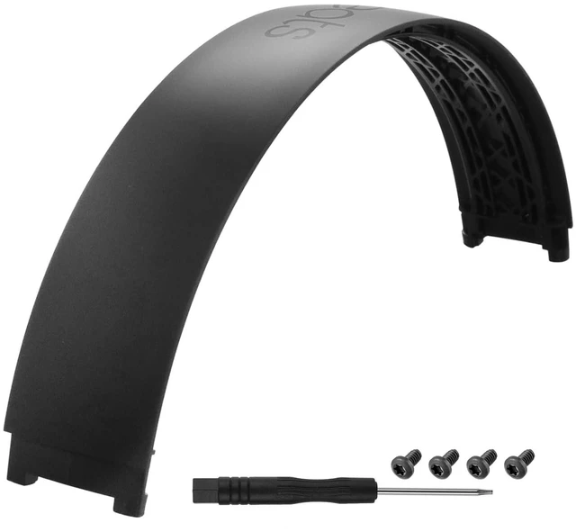 Main image of JULONGCR Studio Pro Headband Replacement Top Head Band Parts Accessories Repair Kit Compatible with Beats Studio Pro Wireless Headphones (Black)