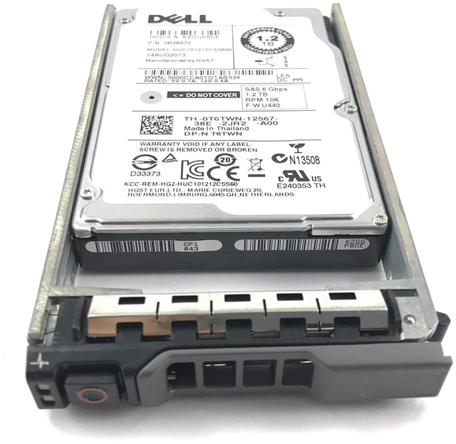 Main image of Dell Huc101212Css600-Dell Dell 1.2Tb 10K 6Gbps Sas 2.5'' Hard Drive