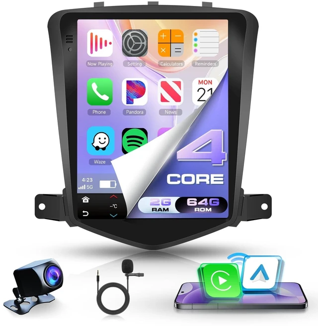 Main image of KYNNT 2G+64G Car Stereo for Chevrolet Chevy Cruze J300 2009-2015