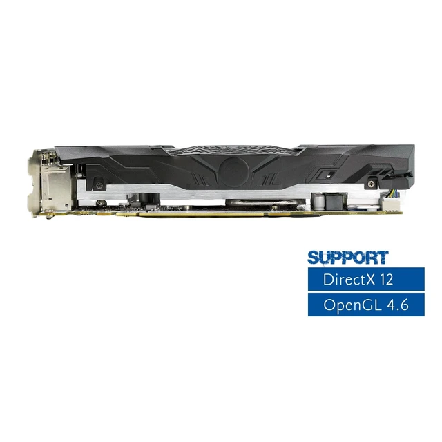 Alt view image 5 of 5 - SRhonyra RX 5700 XT 8GB Graphics Card GDDR6