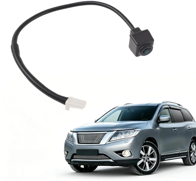 Main image of A ABSOPRO 284423JA3C Rear View Camera for Nissan Pathfinder 3.5L 2017-2020