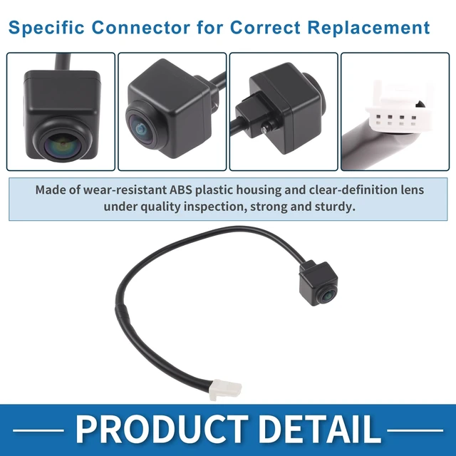 Alt view image 4 of 5 - A ABSOPRO 284423JA3C Rear View Camera for Nissan Pathfinder 3.5L 2017-2020