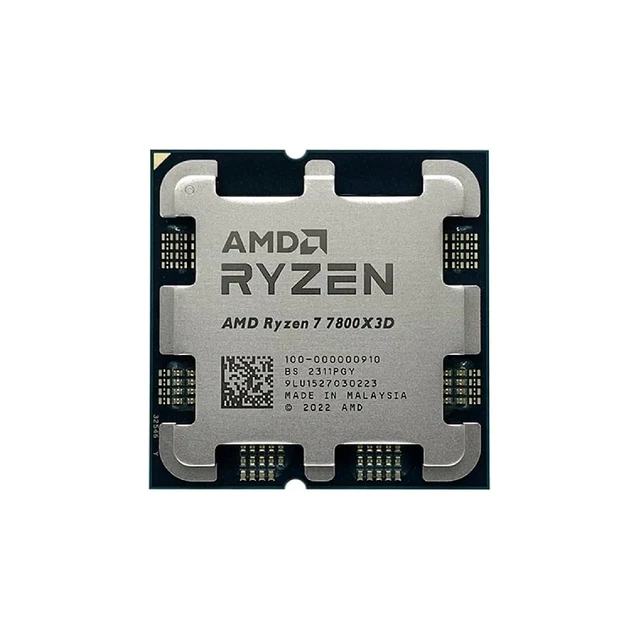 Alt view image 2 of 5 - AMD Ryzen 7 7800X3D AM5 Gaming CPU with C00LER MASTER Hyper Spectrum V3 150W 120mm PWM Air Cooler (4.2-5.0GHz, 8-Core, 16-Threaded Desktop Processor with 3D V-Cache Tech & 86W Peak Power Consumption
