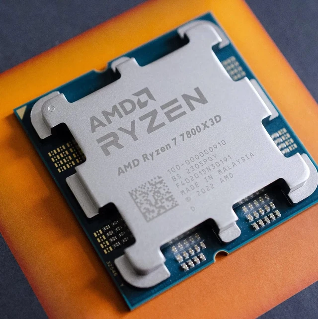 Alt view image 5 of 5 - AMD Ryzen 7 7800X3D AM5 Gaming CPU with C00LER MASTER Hyper Spectrum V3 150W 120mm PWM Air Cooler (4.2-5.0GHz, 8-Core, 16-Threaded Desktop Processor with 3D V-Cache Tech & 86W Peak Power Consumption