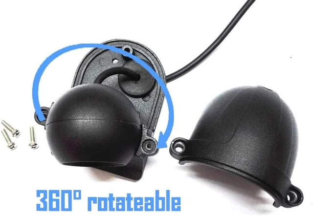 Alt view image 4 of 4 - ZEROXCLUB Wired Side View Camera for BY104A BH101 BH701 BH104. Replacement Backup Camera for ZEROXCLUB System Kit(BHSIDE)