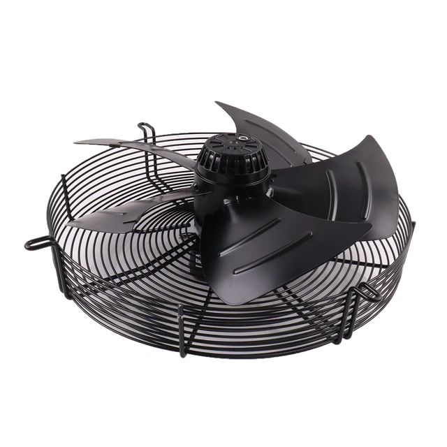 Alt view image 2 of 3 - YIHETOP 5 Blades Axial Fan FN045-4DH.2F.V7P2 FN0454DH2FV7P2 Replacement