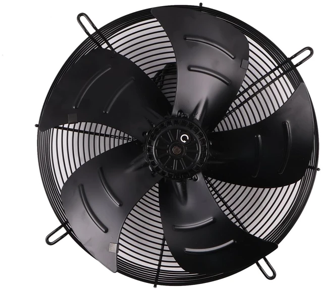 Main image of YIHETOP 5 Blades Axial Fan FN045-4DH.2F.V7P2 FN0454DH2FV7P2 Replacement