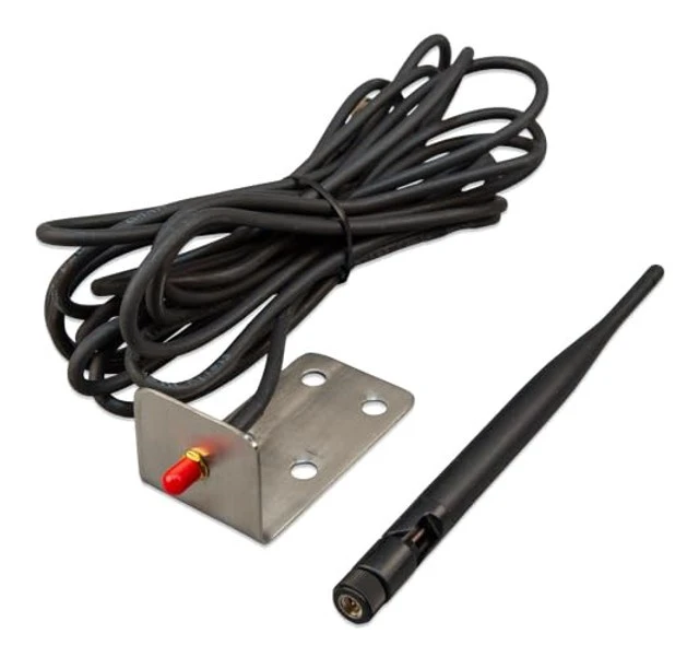 Alt view image 2 of 2 - Outdoor LTE-M wall-Mount Antenna (with 5m Cable)