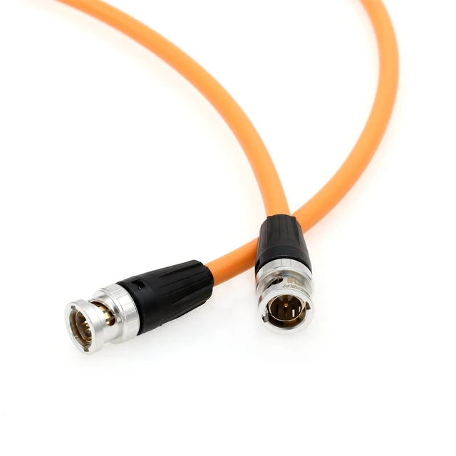 Alt view image 4 of 5 - HangTon 12G 4K 30/50/60p SDI Video Cable BNC to BNC for Sony CineAlta Hollyland Mars 4K Wireless Transmitter Receiver Vaxis Canon Blackmagic Camera Monitor 2M