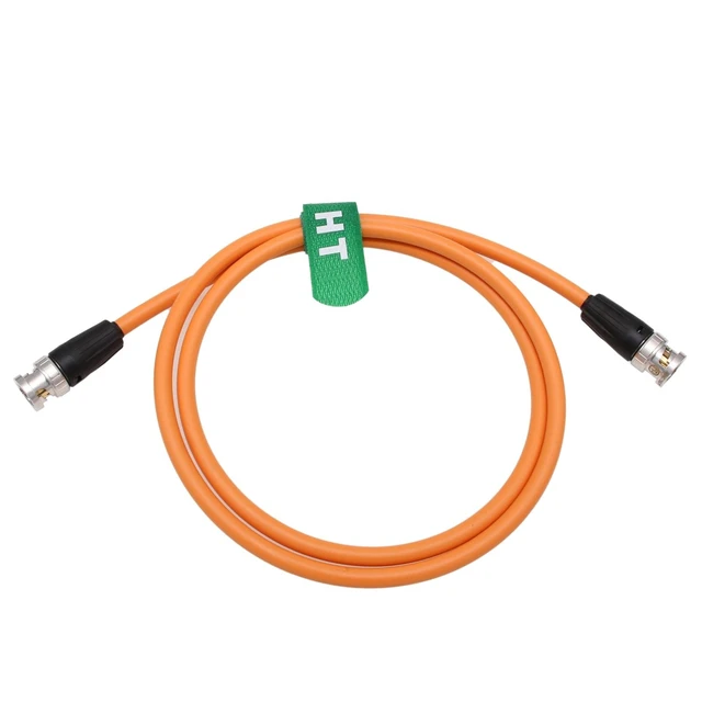 Alt view image 2 of 5 - HangTon 12G 4K 30/50/60p SDI Video Cable BNC to BNC for Sony CineAlta Hollyland Mars 4K Wireless Transmitter Receiver Vaxis Canon Blackmagic Camera Monitor 2M