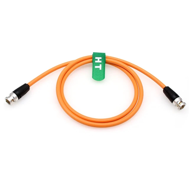 Alt view image 5 of 5 - HangTon 12G 4K 30/50/60p SDI Video Cable BNC to BNC for Sony CineAlta Hollyland Mars 4K Wireless Transmitter Receiver Vaxis Canon Blackmagic Camera Monitor 2M