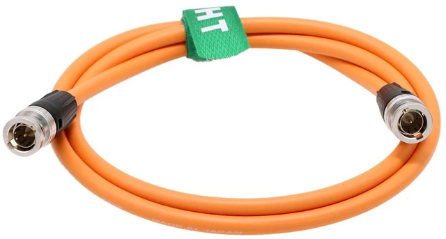 Main image of HangTon 12G 4K 30/50/60p SDI Video Cable BNC to BNC for Sony CineAlta Hollyland Mars 4K Wireless Transmitter Receiver Vaxis Canon Blackmagic Camera Monitor 2M