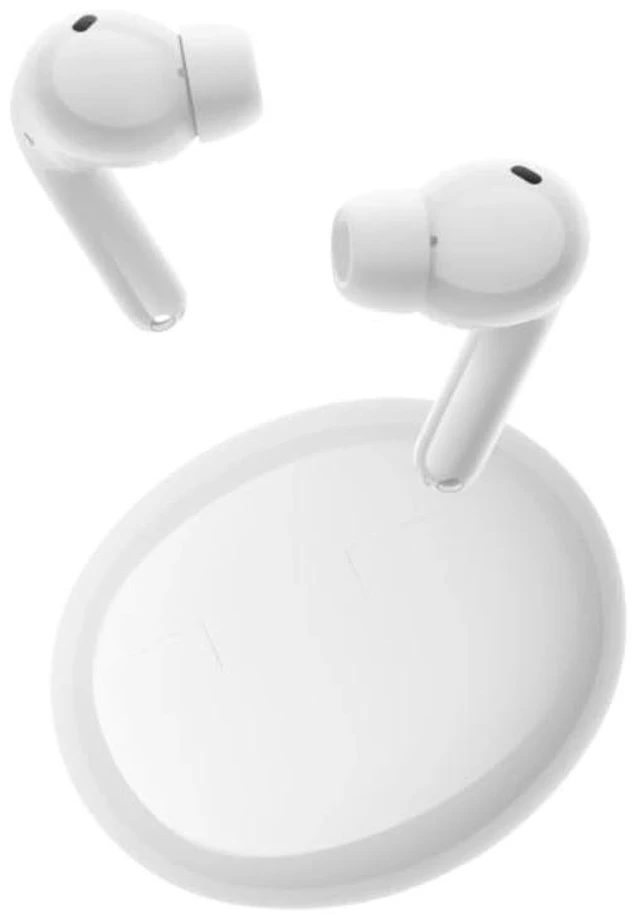 Alt view image 5 of 5 - HONOR Choice S8 Wireless Earbuds ^^ Bluetooth in-Ear Headphones ^^ Stereo Sound ^^ Hands-Free Calling ^^ Comfortable Fit ^^ Multi-Device ^^ White
