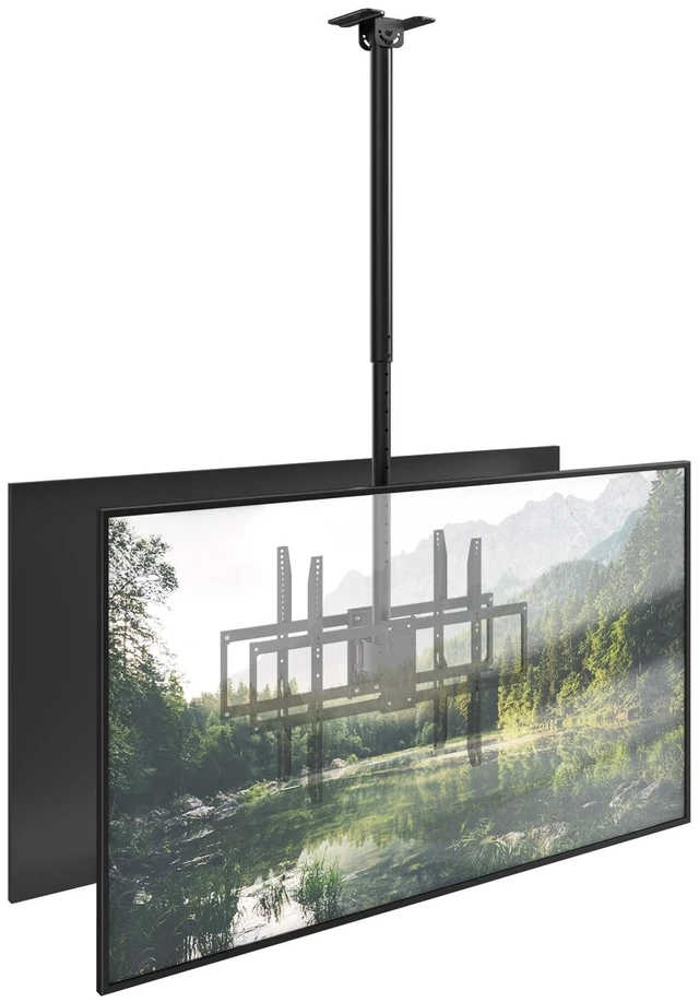 Main image of Dual TV Ceiling Mount Back-to-Back - fits 43-86 Inch Heavy Duty Screens