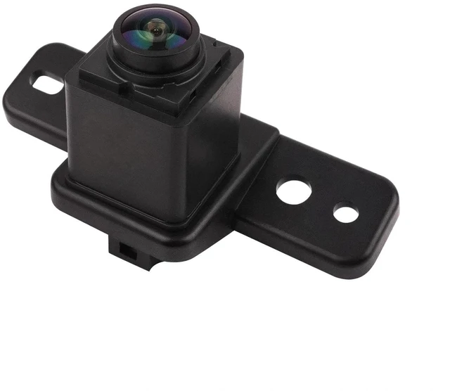 Alt view image 3 of 5 - Front Parking Camera Compatible with Toyota Tundra 2022-2024