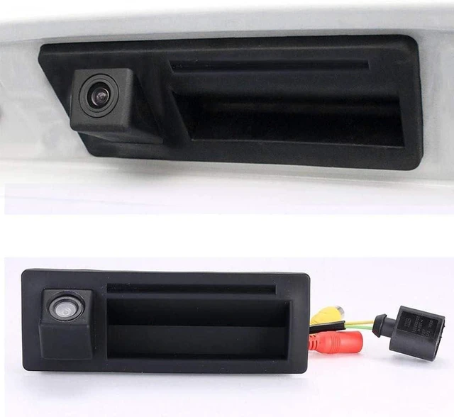 Main image of 170 Degree Rear View Parking Camera Car Trunk Handle Backup Camera Replacement for VW Bora Variant Golf IV 4 MK4 Touareg 7LA Passat B5 3B6 Porsche Cayenne 9PA 955