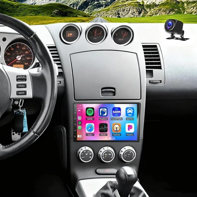 Main image of 4+64G Car Stereo for Nissan 350Z 2003-2009 with Carplay Android Auto