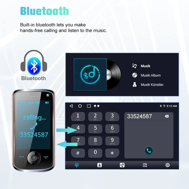 Alt view image 5 of 5 - Junsun Car Radio Stereo Upgrade for Dodge RAM 1500 2500 3500 2009 2010 2011 2012,Plug and Play Head Unit with CarPlay Android Auto 4Core 64GB
