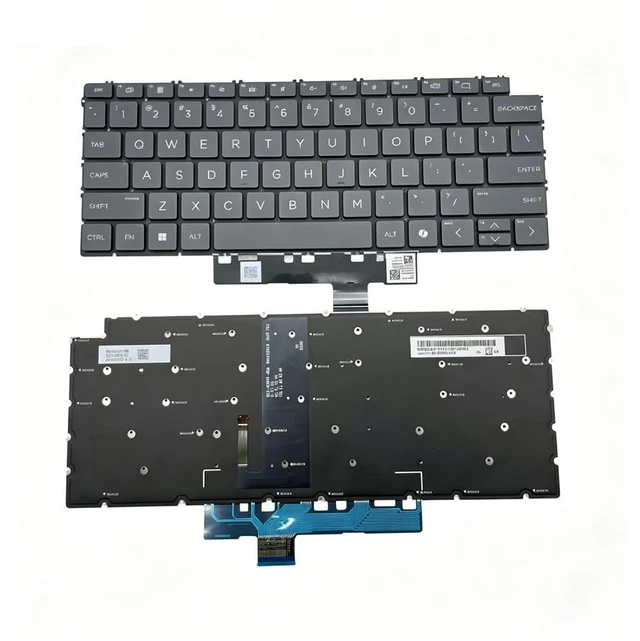 Main image of Laptop Keyboard Compatible for HP Omnibook Ultra flip 14-FH FD(Ai) Backlit