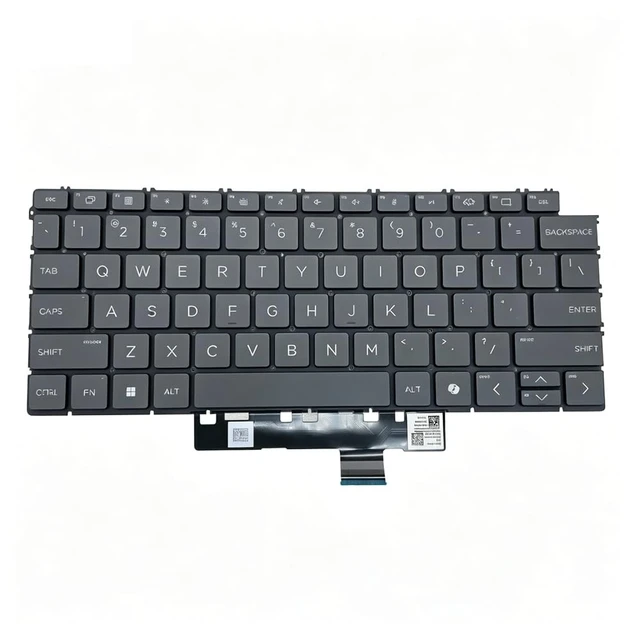 Alt view image 2 of 4 - Laptop Keyboard Compatible for HP Omnibook Ultra flip 14-FH FD(Ai) Backlit
