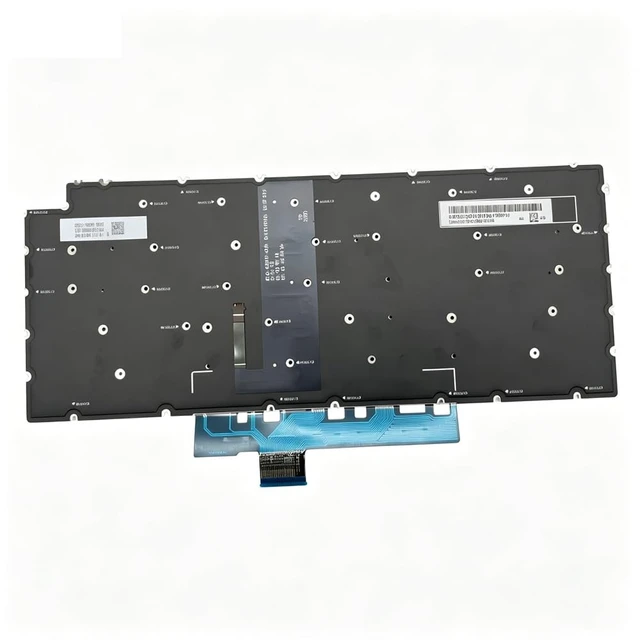 Alt view image 3 of 4 - Laptop Keyboard Compatible for HP Omnibook Ultra flip 14-FH FD(Ai) Backlit