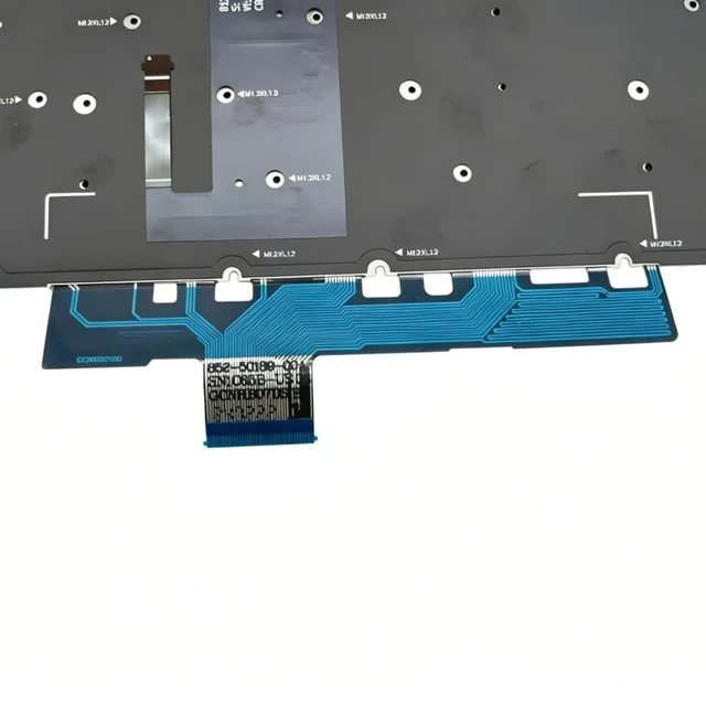 Alt view image 4 of 4 - Laptop Keyboard Compatible for HP Omnibook Ultra flip 14-FH FD(Ai) Backlit